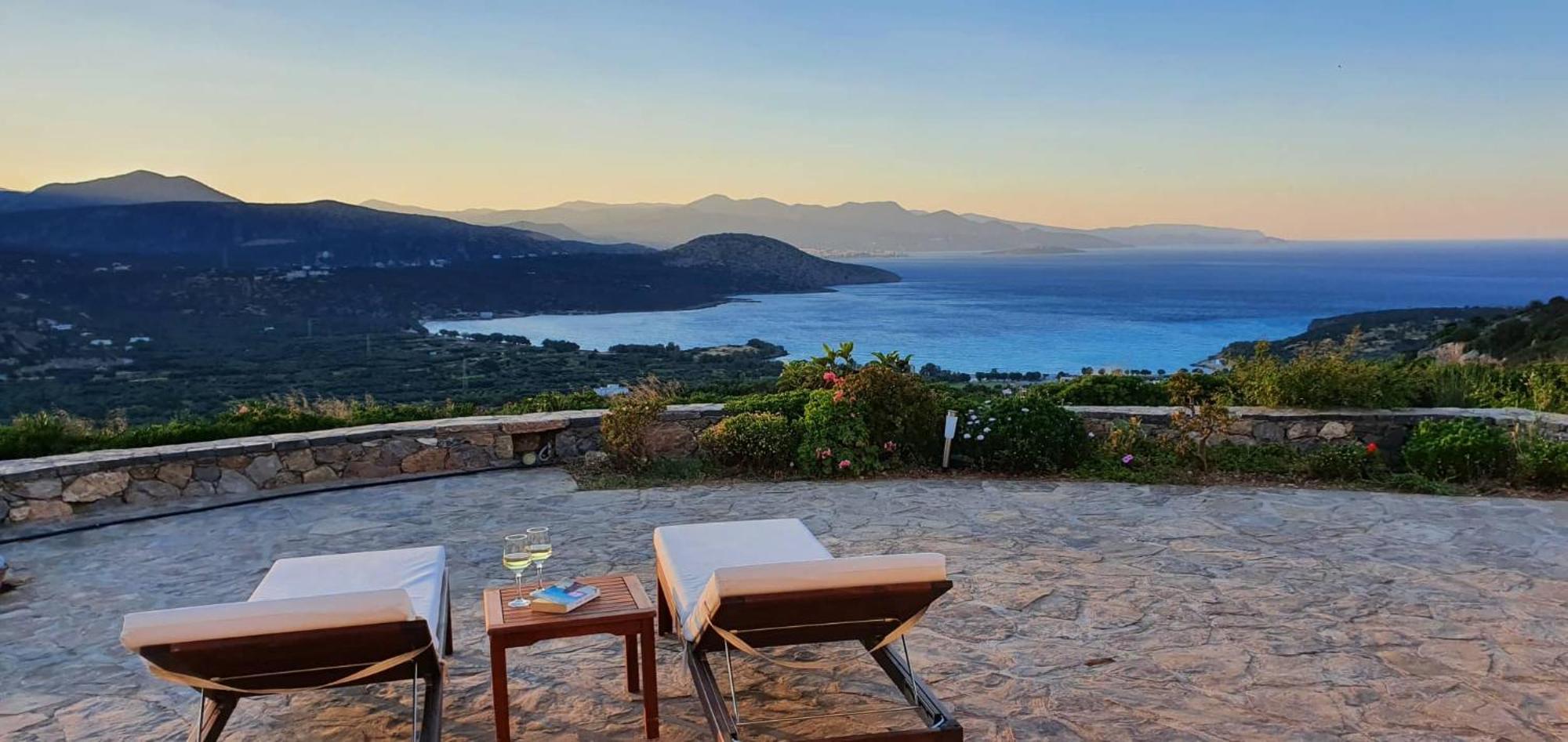 Marina Villas Istron Cameră foto