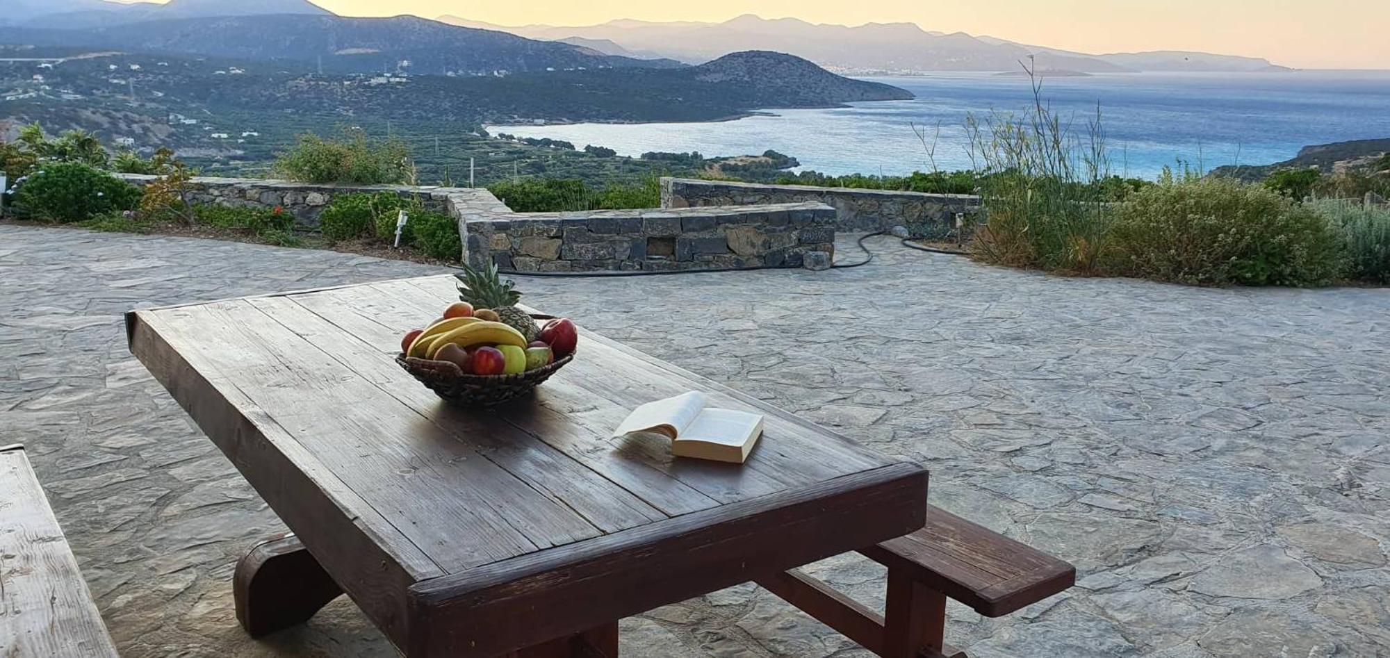 Marina Villas Istron Cameră foto